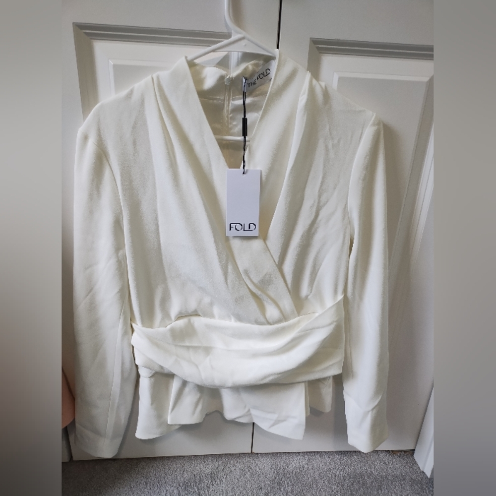 The Fold Belleville Blouse